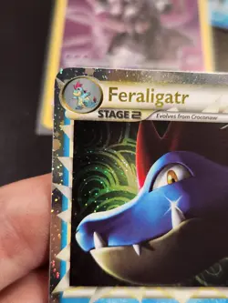 Feraligatr Prime 108/123 HeartGold SoulSilver Holo Card - Image 3