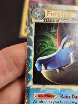 Feraligatr Prime 108/123 HeartGold SoulSilver Holo Card - Image 4