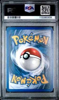 2005 Pokemon Unseen Forces Octillery Holo Rare Card 10/115 Graded PSA 9 - Image 2