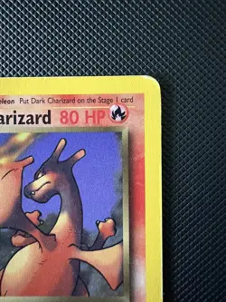 Pokemon Dark Charizard TCG Team Rocket 21/82 Non-Holo Rare Card - Image 4