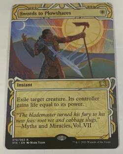 Swords to Plowshares Strixhaven: Mystical Archives Regular - Image 1