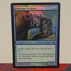 Magic: The Gathering Etherium Sculptor Modern Masters 42/229 Foil - Image 1
