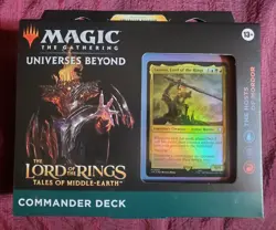 MTG | The Lord of the Rings | The Hosts of Mordor Commander Deck | New Sealed - Image 1