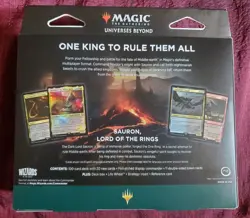 MTG | The Lord of the Rings | The Hosts of Mordor Commander Deck | New Sealed - Image 3