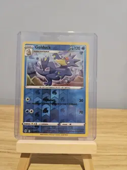 2021 Pokemon TCG - Evolving Skies - Golduck Reverse Holo 25/203 - Image 1