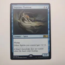 Supreme Phantom | MTG | M19 | 076/280 | Same Day Shipping! - Image 1