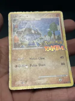 Pokemon TCG Lucario 12/16 Pokemon Rumble 2009- HP - Image 4