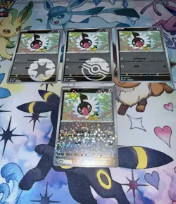 Chatot (Lot of 4) Chinese Gem Pack Vol. 4 CBB4C Pokemon - Image 1