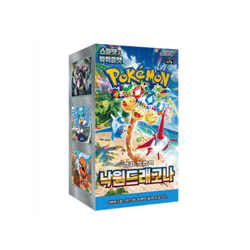 Pokemon Card Scarlet &Violet Paradise Dragona Booster Box Sealed SV7A-Korean Ver - Image 1