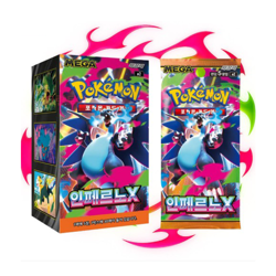 Pokemon Card MEGA Inferno X Booster Box M2 1Box Sealed TCG-Korean - Image 1