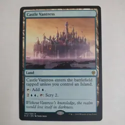 Castle Vantress | MTG | ELF | 242/269 | Same Day Shipping! - Image 1