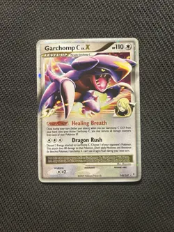 Pokemon TCG Garchomp C Lv.X 145/147! Damaged Condition! See Description! - Image 1