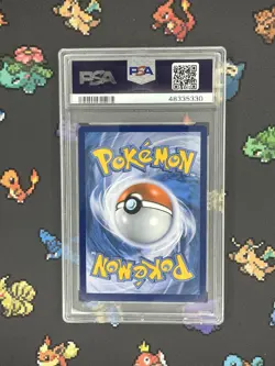 Pokemon Mew #XY110 Black Star Promo - PSA 8 - Image 2