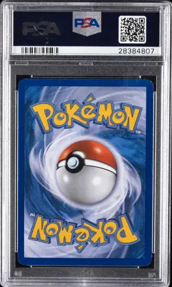 2009 POKEMON PLATINUM ARCEUS #97 GENGAR LV.X-HOLO PSA 9 - Image 2