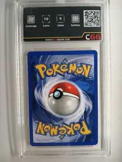 Carte pokemon Kabuto (FO 50) 1st ED Fossil CGG 9,5 FRANCAIS 25350069 - Image 2