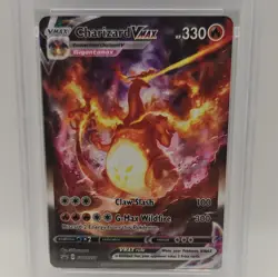 Pokemon Charizard VMAX SWSH261 Sword & Shield Promo Holo Full Art PSA 9 2022 - Image 1