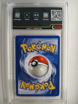 Carte pokemon Kabuto (FO 50) 1st ED Fossil CGG 9 FRANCAIS 25350068 - Image 2