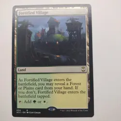Fortified Village | MTG | NCC | 404 | Same Day Shipping! - Image 1