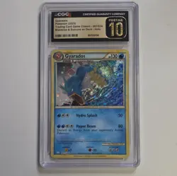 The Pokemon Company CGC Pristine 10 Gyarados 007/034 TCG Classic Holo Eng - Image 1