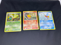 Pokemon TCG Mudkip Torchic Treecko Great Encounters NM - Image 1