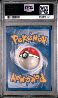 2001 POKEMON NEO REVELATION 1ST EDITION #17 ENTEI PSA 1 - Image 2