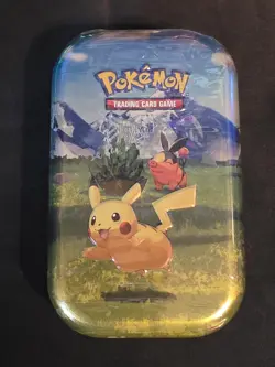 Pokemon TCG Ascended Heroes Mini Tin Pikachu - New Factory Sealed! - Image 1