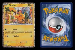 HOLO PIKACHU PROMO HOLO 006/015 NM POKEMON - Image 3