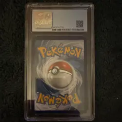 Pokemon Eevee VMAX CGC 9.5 Black Star Promo SWSH087 Shining Fates Holo 2021 - Image 2