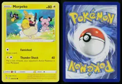 MORPEKO 036/072 COMMON SHINING FATES POKEMON NM - Image 3