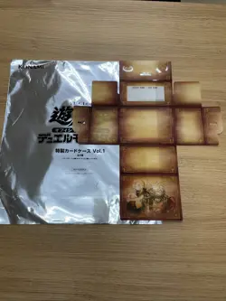 yugioh day promo Deck Case Vol.1 Ecclesia & Albaz japan - Image 1