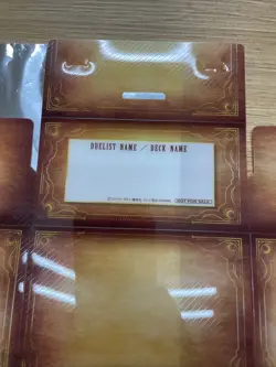 yugioh day promo Deck Case Vol.1 Ecclesia & Albaz japan - Image 3