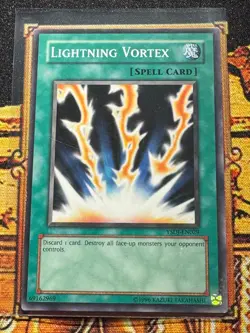 LP | Lightning Vortex YSDJ-EN029 Jaden Yuki - Image 1