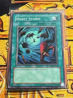 Heavy Storm SD2-EN019 Structure Deck: Zombie Madness | LP - Image 1