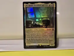 Mr. House, President and CEO from Fallout, Magic the Gathering, MTG - Image 1