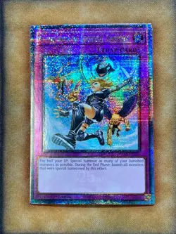 Yugioh Return from the Different Dimension RA03-EN140 Quarter Century 1st Ed NM - Image 1