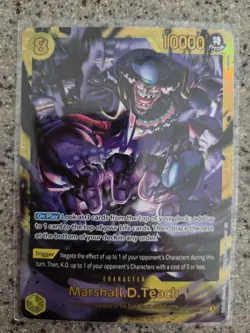 Marshall.D.Teach SEC OP16-119 The Time of Battle One Piece TCG OP-16 - Image 1