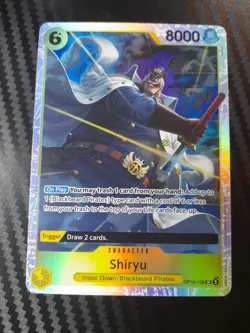 Shiryu OP16-108 SR The Time of Battle Foil English One Piece - Image 1