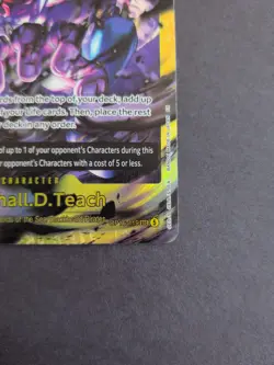 One Piece The Time of Battle OP-16 - Marshall.D.Teach OP16-119 SEC - Image 5