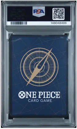 Monkey.D.Luffy (Illustration Box Vol.3) OP07-109 One Piece PSA 10 - Image 2
