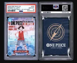 PSA 10 Monkey D. Luffy 2026 One Piece College Basketball US Voyage #P-055 Promo - Image 3