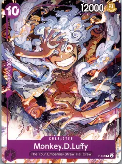 Monkey.D.Luffy (041) One Piece Promotion Cards #P-041 - Image 1