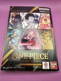 One Piece Card Game Premium Card Collection 6 Assort Selection Vol 1 BANDAI JP - Image 1