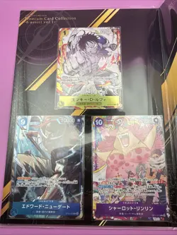 One Piece Card Game Premium Card Collection 6 Assort Selection Vol 1 BANDAI JP - Image 3