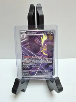 Pokemon TCG Toxtricity 103 Phantasmal Flames IR Illustration Art Rare Card NM - Image 1