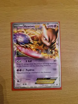 Pokemon TCG Legendary Treasures Mewtwo EX World Championship 2014 Card 54/113 - Image 1