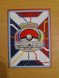 Pokemon TCG Legendary Treasures Mewtwo EX World Championship 2014 Card 54/113 - Image 2