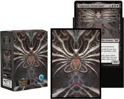 100 MTG Card Sleeves with 100 Inner Sleeves, Textured Back Art Sleeve, Fit Stand - Image 4