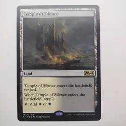 Temple of Silence MTG | M21 | 255/274 | Same Day Shipping! - Image 1