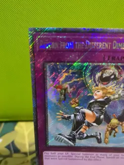 Return From The Different Dimension RA03-EN140 Platnuim Rare Card NM - Image 2