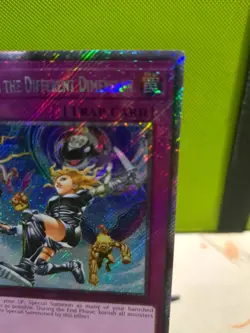 Return From The Different Dimension RA03-EN140 Platnuim Rare Card NM - Image 3